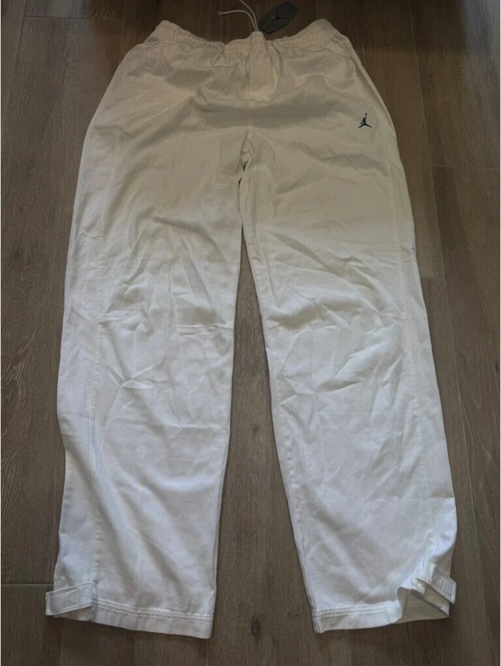 Nike Air Jordan Jumpman White Y2k Track Pants Mens XXLT NWT